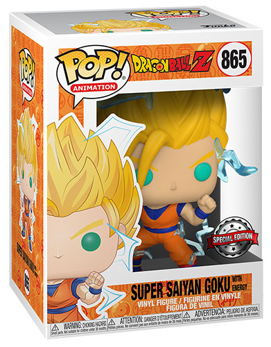 FUNKO POP Dragon Ball Z Super Saiyan Goku 865